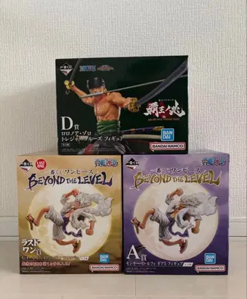 원피스 BEYOND THE LEVEL A상 라스트 원상 패왕의 조짐 D상