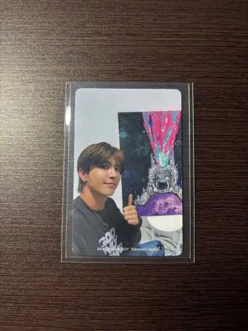 이와타 타카노리 트레이딩 카드