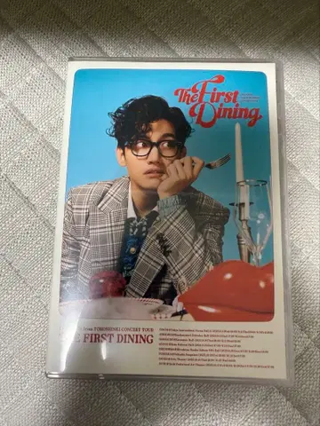 the first dining 블루레이 창민 DVD 동방신기