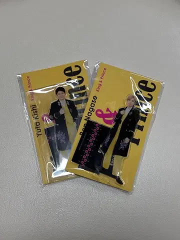 키시 유타 나가세 렌 King & Prince 킹프리 아크릴 스탠드