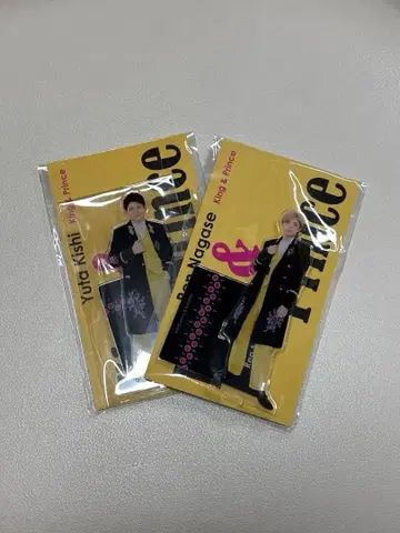 King & Prince 킹프리 키시 유타 나가세 렌 아크릴 스탠드