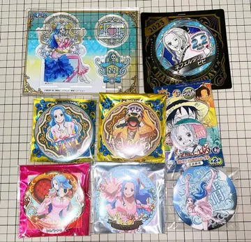 원피스 비비 아크릴 스탠드 캔뱃지 묶음 판매