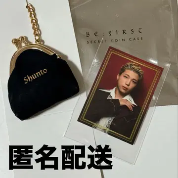 BE:FIRST BE:ST 시크릿 코인 케이스 & 스티커 [ 슈토 ]