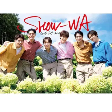 SHOW-WA 달력 북 2026