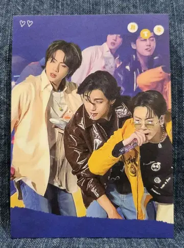 BTS 진뷔국 메모장 낱개 판매 5장 단위 한국 제작자님