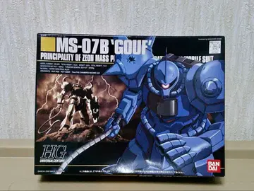 HGUC 1/144 MS-07B 구프 기동전사 건담