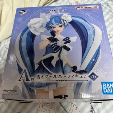 유키 미쿠 2025 winterMIKU 제일복권 A상 피규어