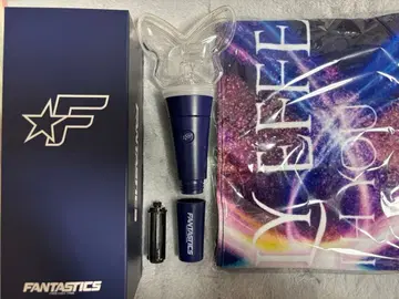 FANTASTICS 별 모양 응원봉 & 머플러 타월