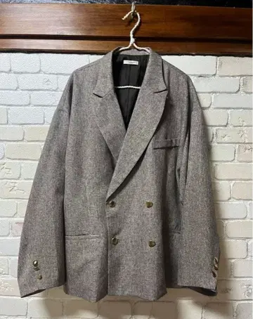 CLASSICAL ELF 그레이 테일러드 자켓