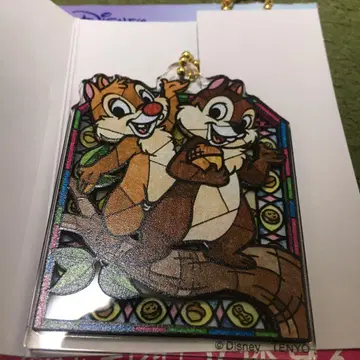 칩과 데일 디즈니 2층 아크릴 키링