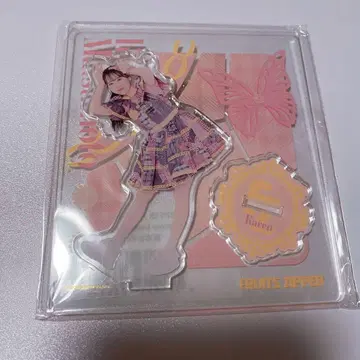 FRUITS ZIPPER 마츠모토 카렌 아크릴 스탠드