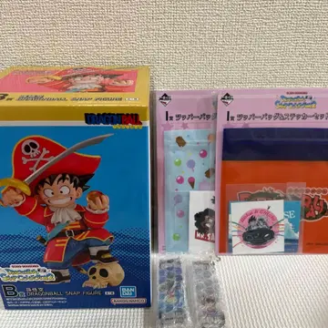 제일복권 드래곤볼 스냅 컬렉션2 B상 손오공