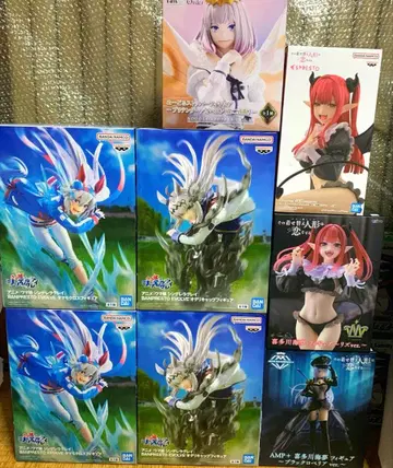 프라이스 피규어 8개 세트 묶음 판매