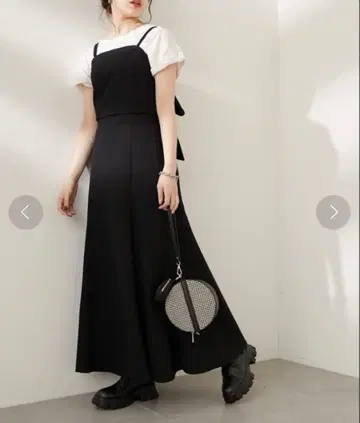 Chicco 트윌 백리본 멀티 웨이 원피스