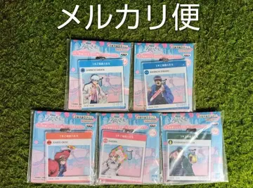 3학년 Z반 긴파치 선생님 SNS풍 아크릴 키링 전 5종 세트