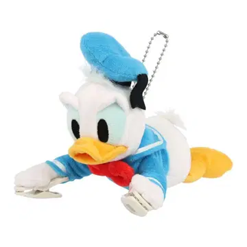 봉제 인형 어깨 위 도날드