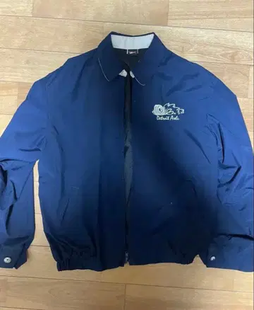 Union Line 네이비 스윙탑 나일론 자켓