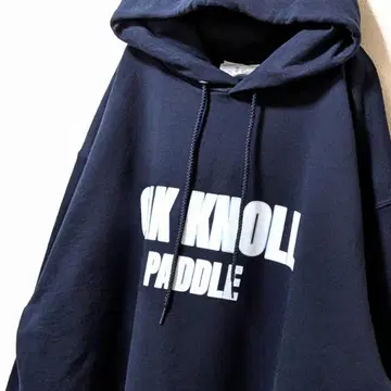 챔피온 오크놀 패드 후드 맨투맨 네이비 네이비 컬러 XL 구제 의류