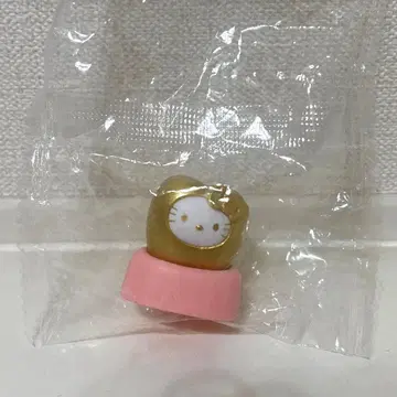 [ 레어 미개봉 새상품 ] 헬로키티 골드 치아