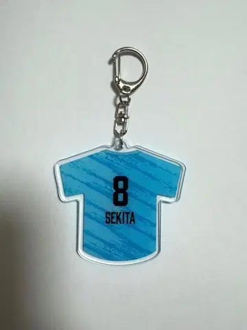 산토리 선바즈 오사카 세키타 세이다이 아크릴 키링