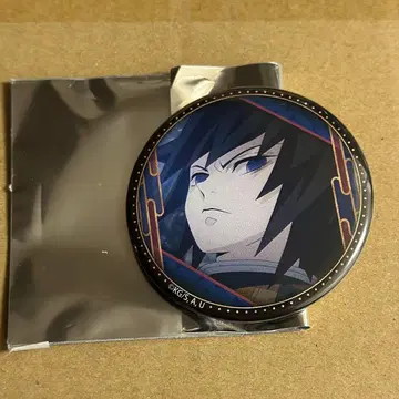 귀멸의 칼날 토미오카 기유 캐릭터 콩 캔뱃지