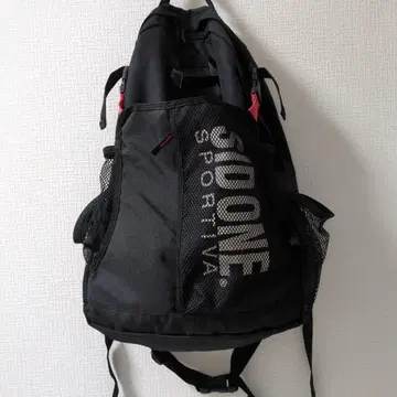 SIDONE 블랙 백팩