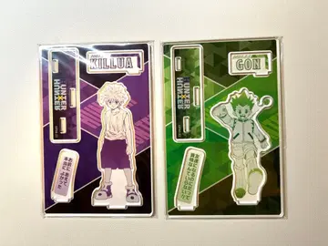 HUNTER x HUNTER 생일 명장면 디오라마 피규어 아크릴 스탠드