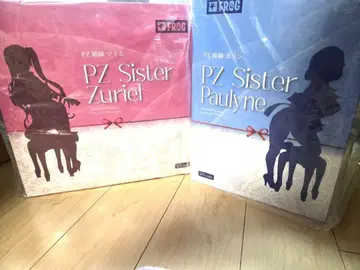 아사나기 PZ 자매 폴린 츠리에 네이티브 1/5 스케일 피규어