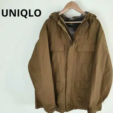 UNIQLO 남성용 마운틴 파카 자켓 고급 구제 의류 컨디션 양호!