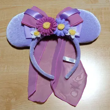 디즈니 머리띠 라푼젤