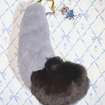 주토피아2 꼬리 파우치 파우버트