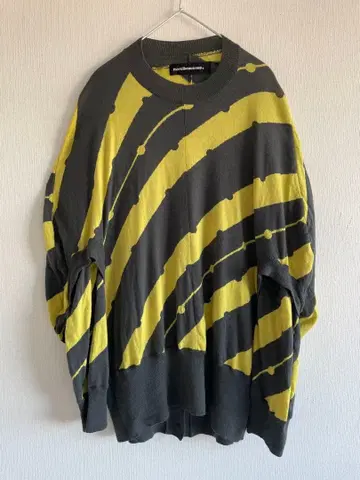 mercibeaucoup, 메르시보쿠 패턴 니트