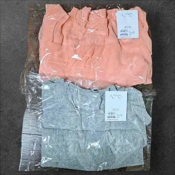 초특가 택 포함 [러브틱 봉봉] 시어 콤비 프릴 니트 세트 레어