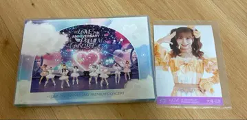 이코라부 7주년 콘서트 블루레이 DVD 원반