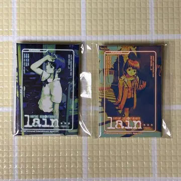 serial experiments lain DMM 스크래치 E-2 E-3