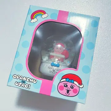 빤쮸토끼 훼미리마트 편의점 크리스마스 스노우볼