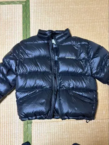 thisisneverthat 네버더랫 블랙 다운 자켓