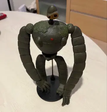 지브리 천공의 성 라퓨타 로봇 병 피규어