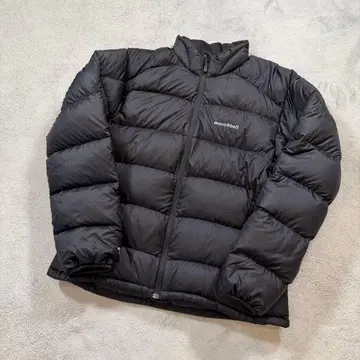 몽벨 다운 자켓 1101534 XL 사이즈 블랙 800필