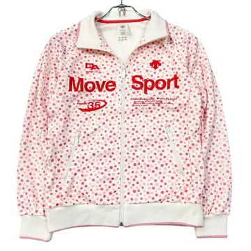 새상품급 DESCENTE 무브스포츠 지퍼 후드티 여성용 L