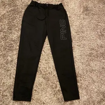 PING 핑 골프 팬츠 여성용 스트레치 테이퍼드 팬츠 M 블랙