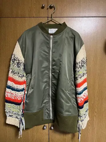 MEZLAD PSYZY 소매 니트