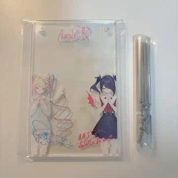 니디가 초텐짱 아메짱 폴라로이드 스탠드