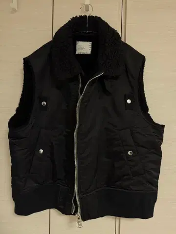 Sacai.22SS.nylon Twill Mix Vest