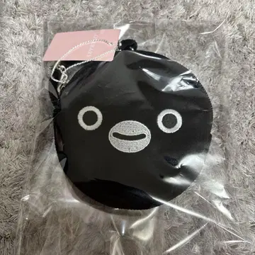 미사용 새상품 러브러리 바이 페이 Suica 펭귄 파우치
