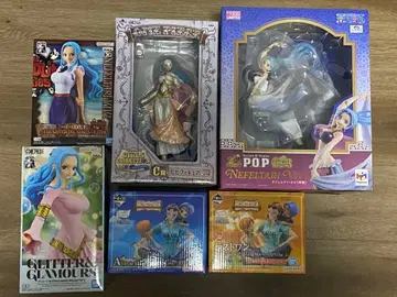 원피스 피규어 묶음 판매 나미 네펠타리 비비 pop 등