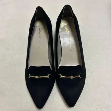 [ 새상품급 ] 오리엔탈 스틸레토 펌프스 스웨이드 24cm