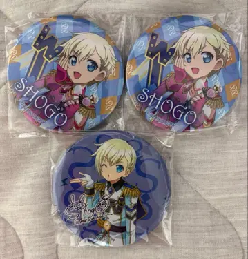 프리파라 아이돌타임 프리파라 유메카와 쇼고 캔뱃지