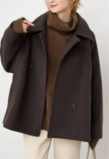 spick&span S160 스탠드 카라 숏코트