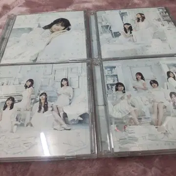 노기자카46 돌아가는 길은 멀리 돌아가고 싶어져 CD 4장 세트